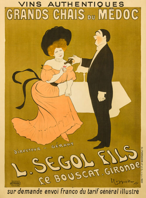 Lithographie publicitaire : Segol Fils (L.)
