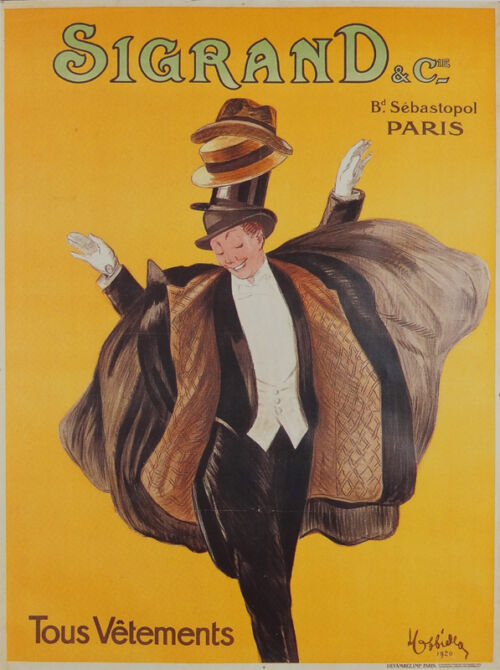 Lithographie publicitaire : Sigrand