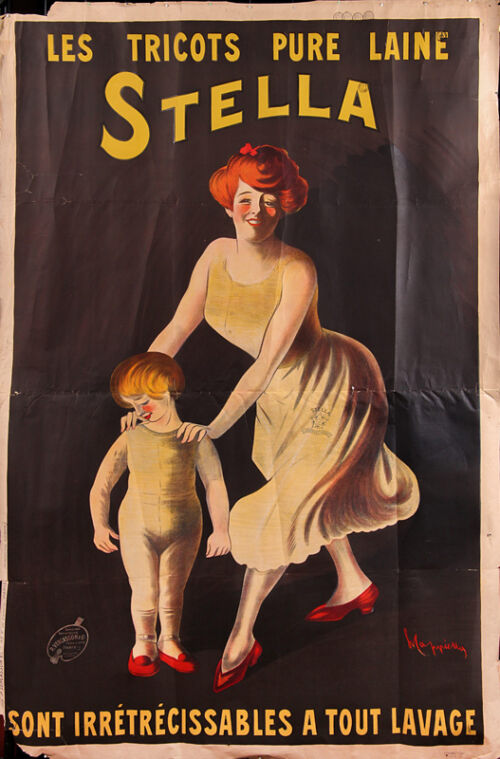 Lithographie publicitaire : Stella