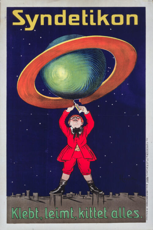 Lithographie publicitaire : Syndetikon