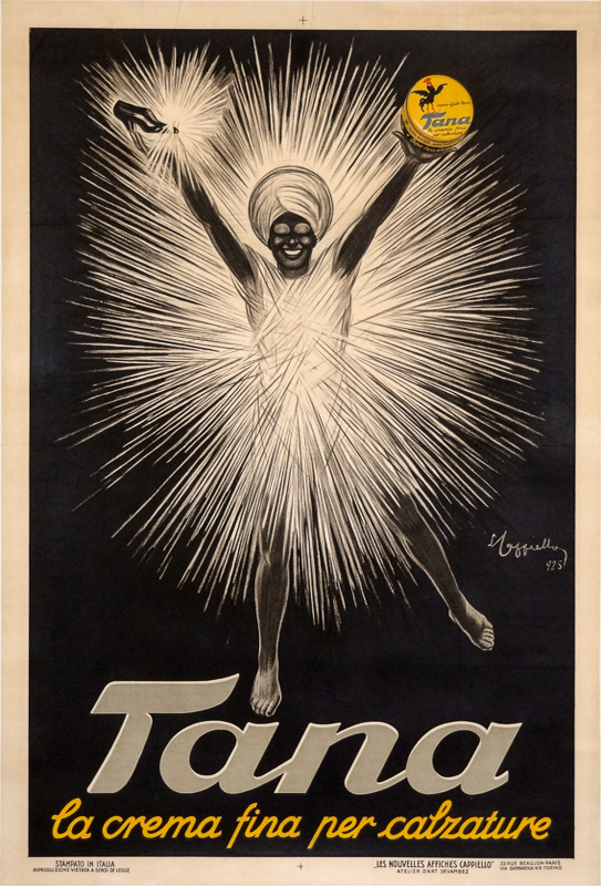 Lithographie publicitaire : Tana