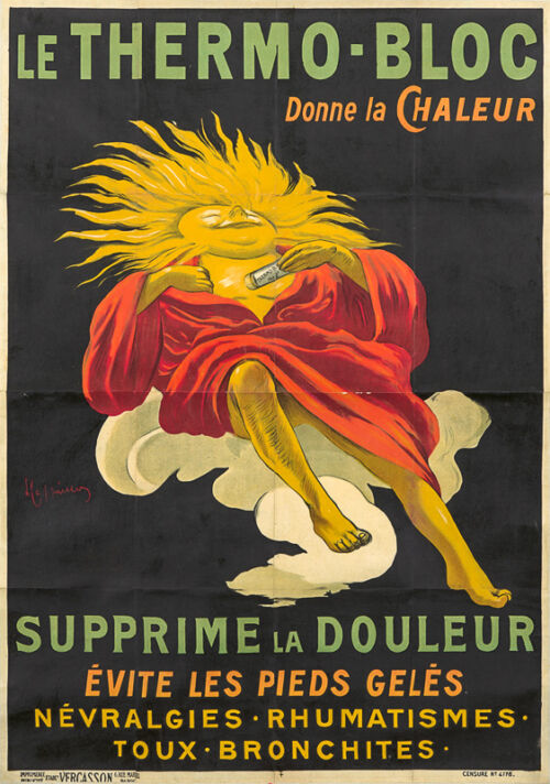 Lithographie publicitaire : Thermo-Bloc (Le)