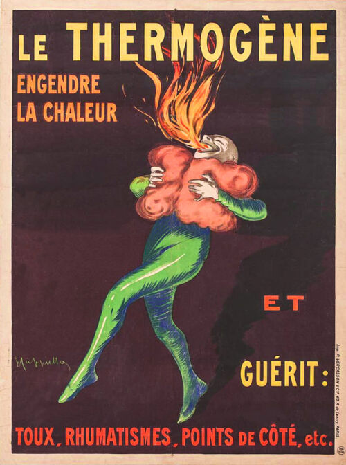 Lithographie publicitaire : Thermogène (Le)