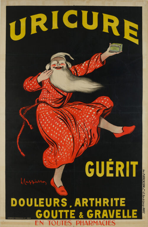 Lithographie publicitaire : Uricure