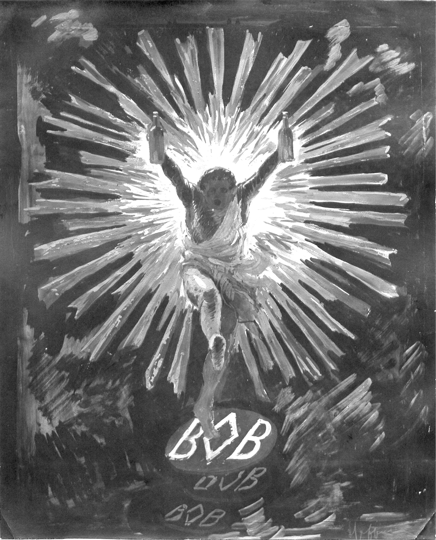 Advertising sketch photo: Vermouth