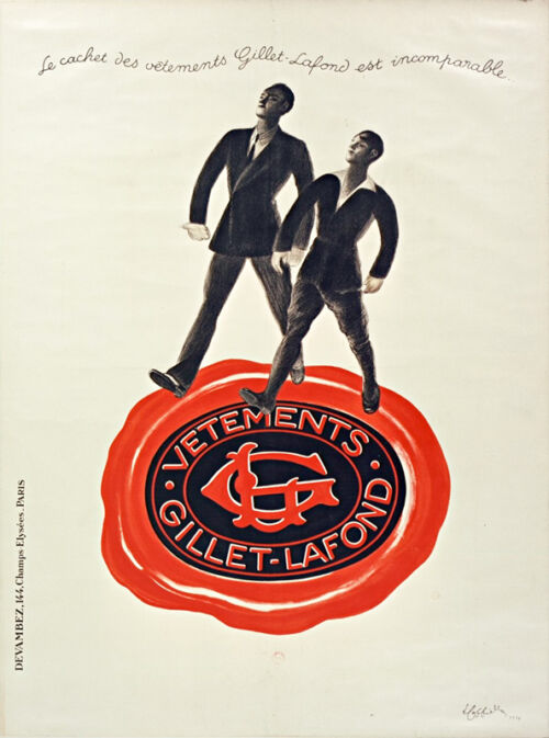 1934 - Deux hommes avancent
