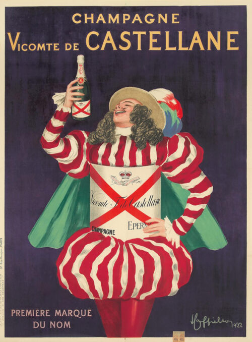 1922 - Un noble de la cour du XVIIe siècle