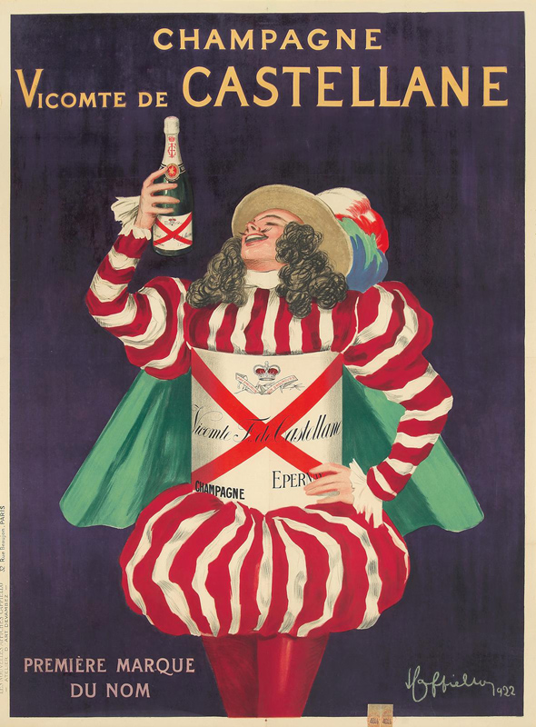 1922 - A nobleman of the 17th century court