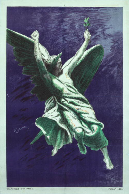 1919 - Une déesse ailée