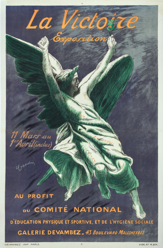 Advertising sketch: Victory (The)