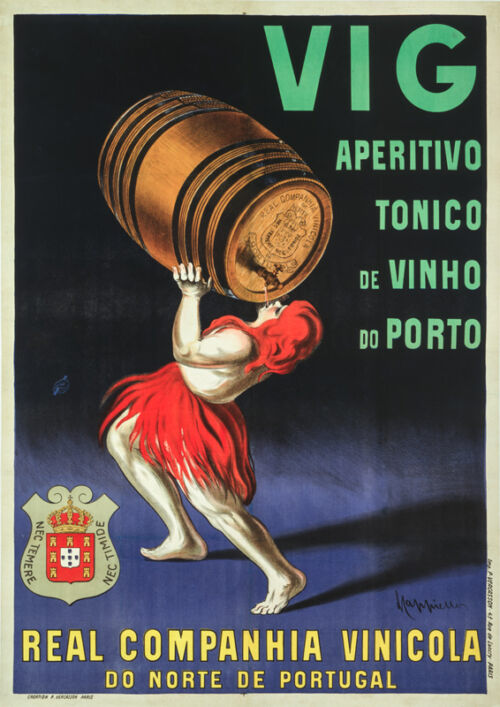 Lithographie publicitaire : VIG