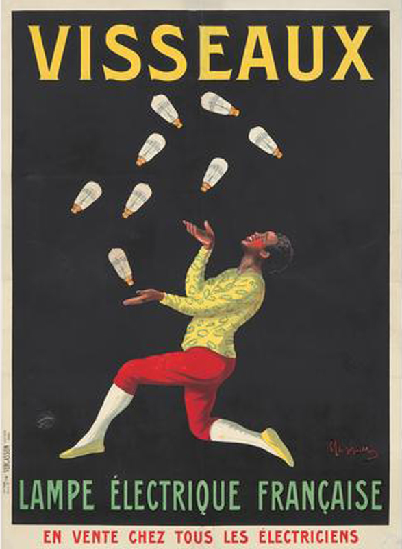 Advertising sketch: Visseaux