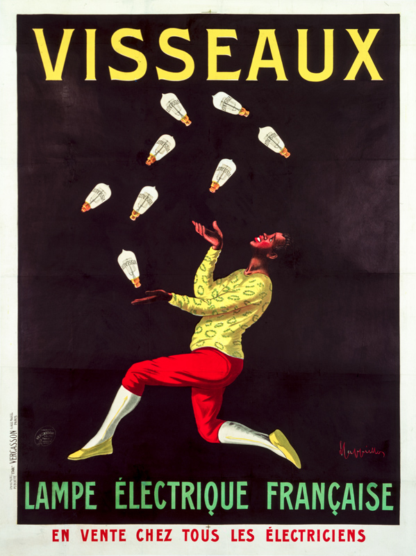 Advertising sketch: Visseaux