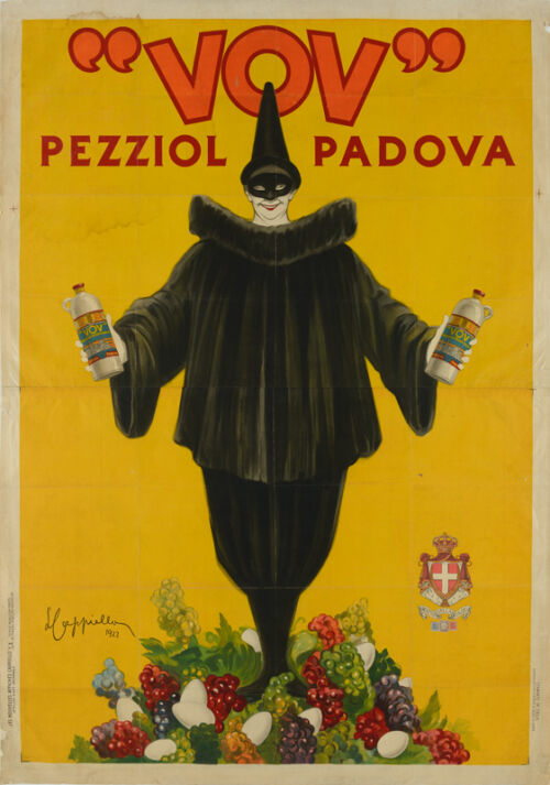 Lithographie publicitaire : VOV