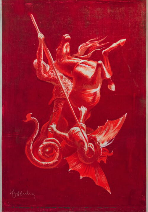 Maquette publicitaire : Aleptil