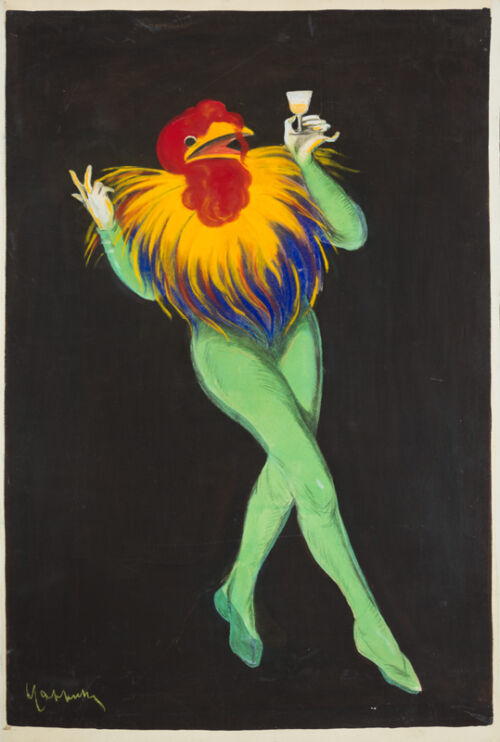 Maquette publicitaire : Andresen (J.H.)