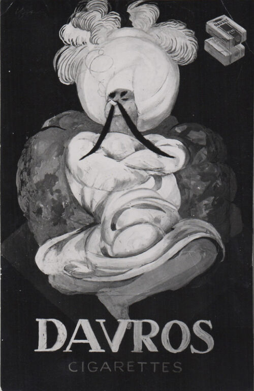 1922 ca. - Mamamouchi aux longues moustaches