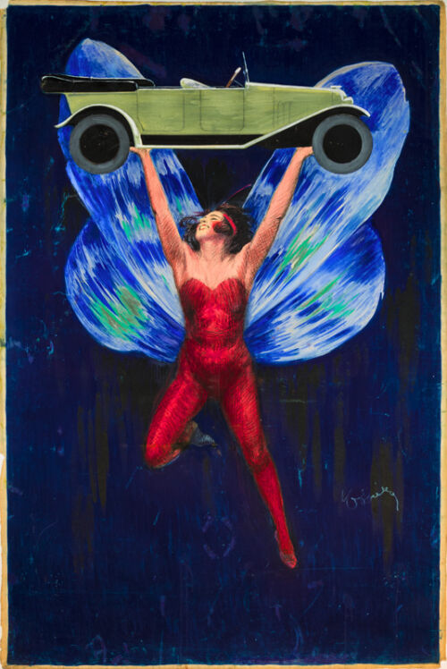 Maquette publicitaire : Autos