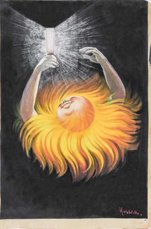 Maquette publicitaire : Bec Soleil