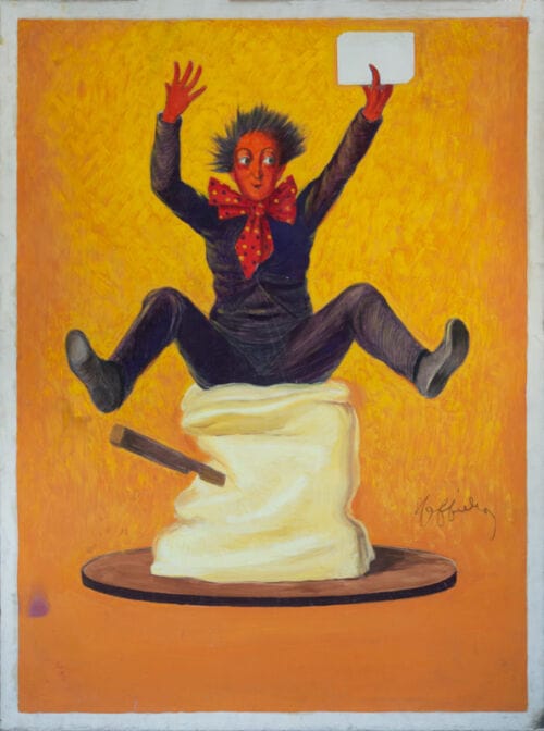 Maquette publicitaire : Beurre de Fantaisie