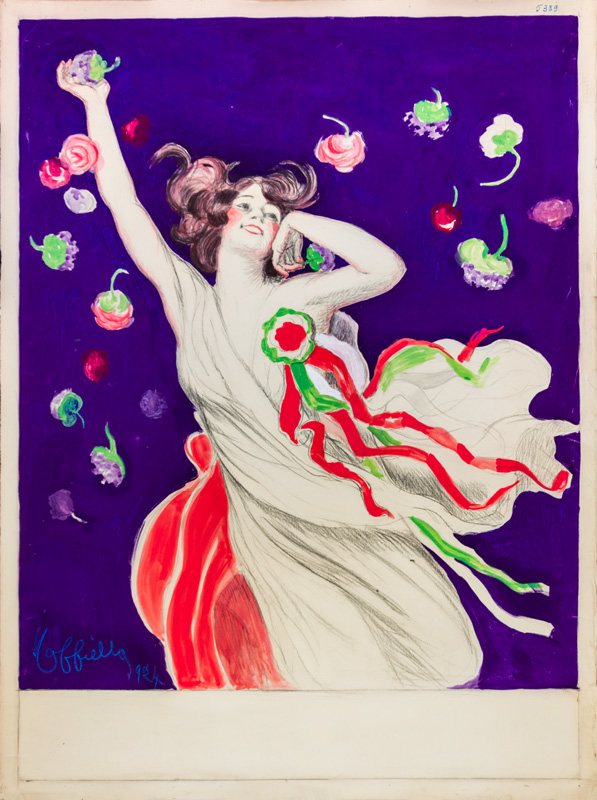 Maquette publicitaire : Bienfaisance Italienne