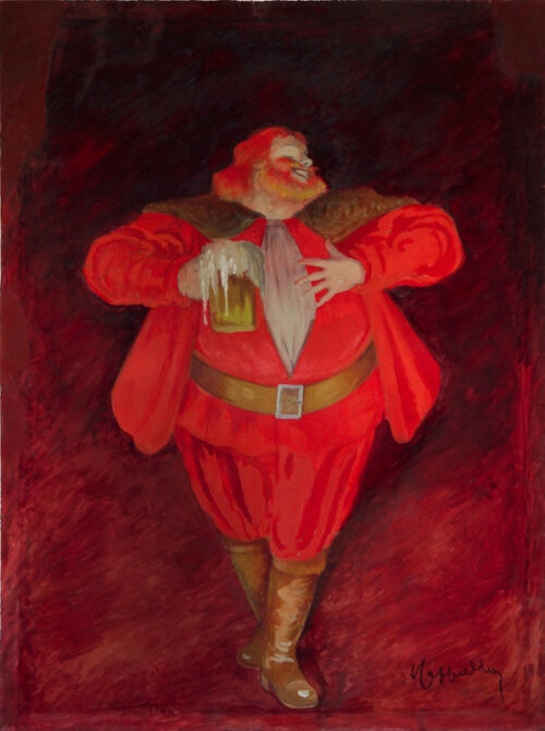 Maquette publicitaire : Brasserie de Bière