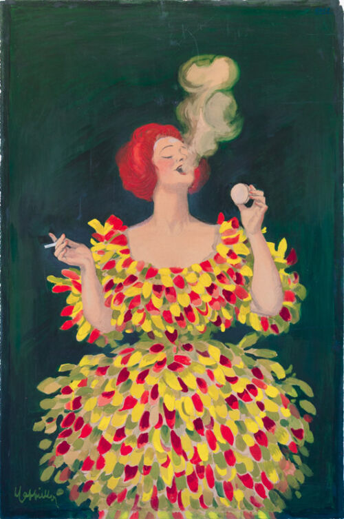 Maquette publicitaire : Cachou Lajaunie (1919)