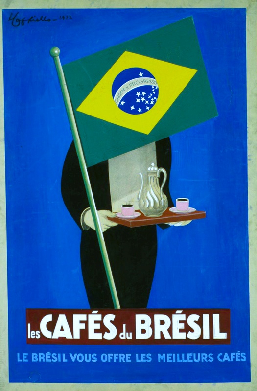 Advertising sketch photo: Coffee