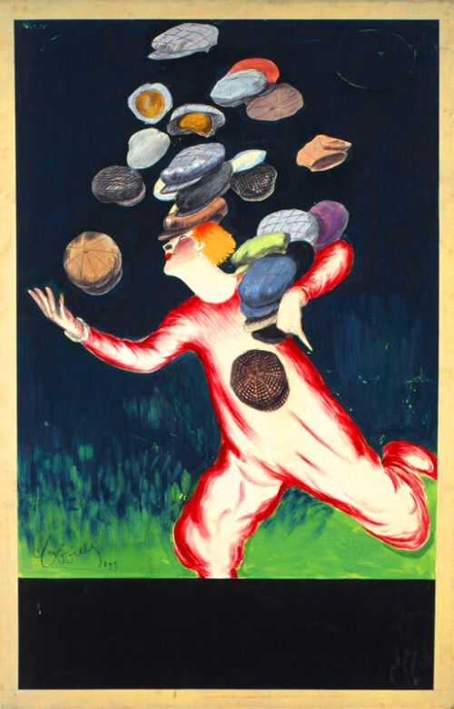 Maquette publicitaire : Casquettes