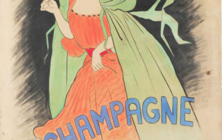 Maquette publicitaire : Champagne