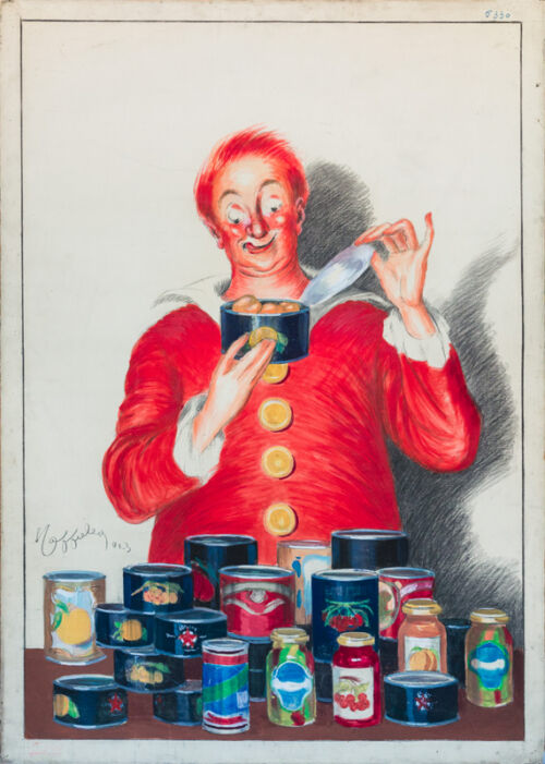 Maquette publicitaire : Cirio