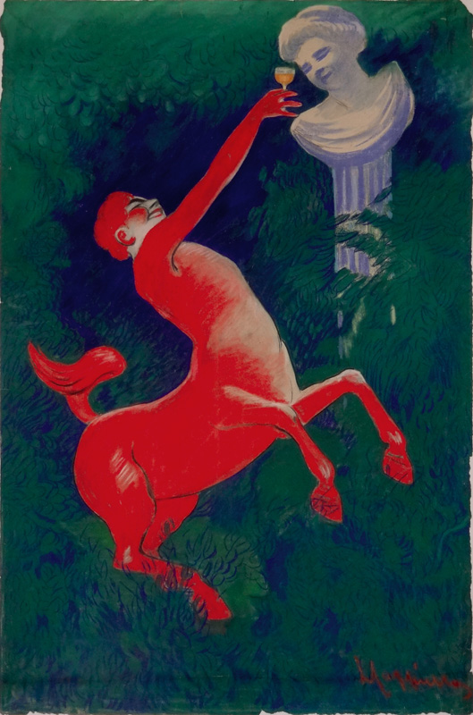 Maquette publicitaire : Compañia Colonial<br /> Chocolates / Cafés. Tés