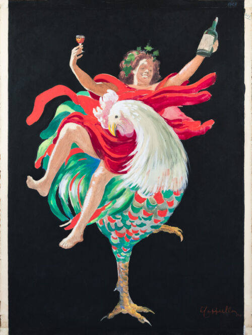 Maquette publicitaire : Cordial Campari