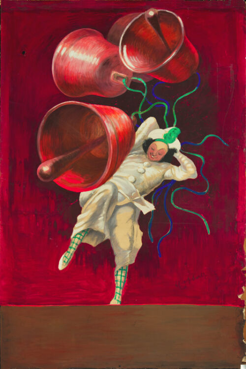 Maquette publicitaire : Courville "Cloches"