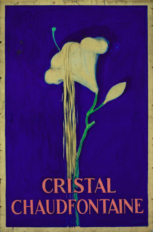 Maquette publicitaire : Cristal Chaudfontaine