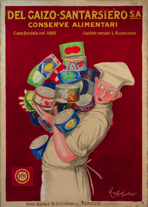 Maquette publicitaire : Del Gaiso-Santarsiero