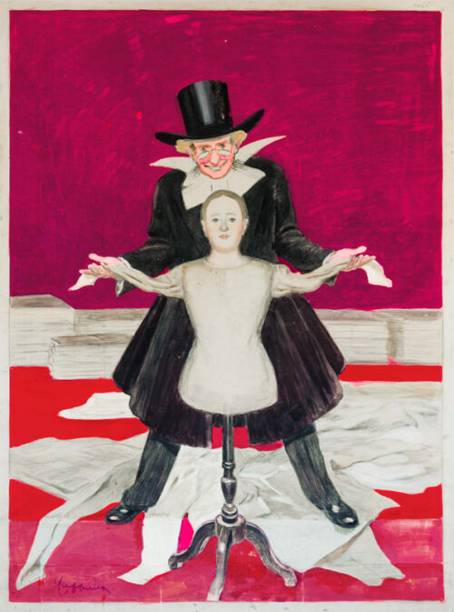 Maquette publicitaire : Docteur RasurelLes Sous-Vêtements