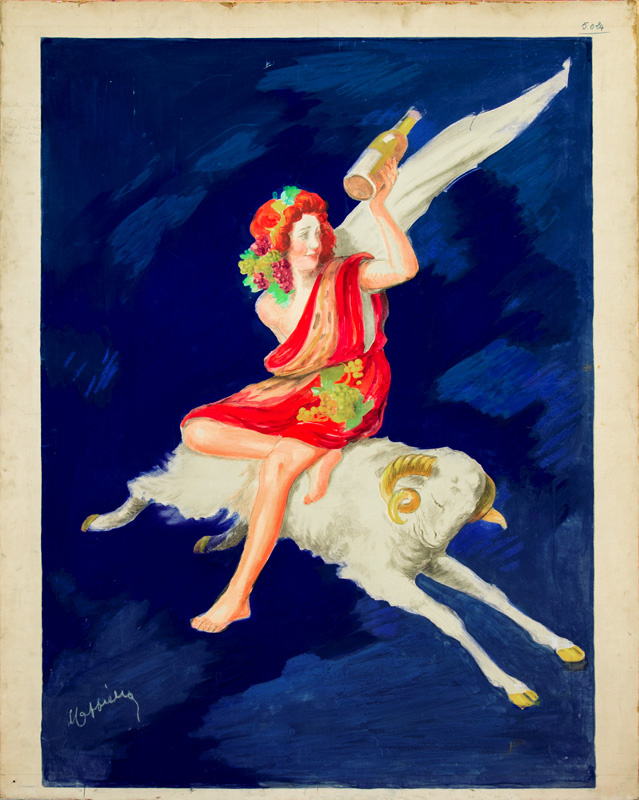 Maquette publicitaire : Eau de vie