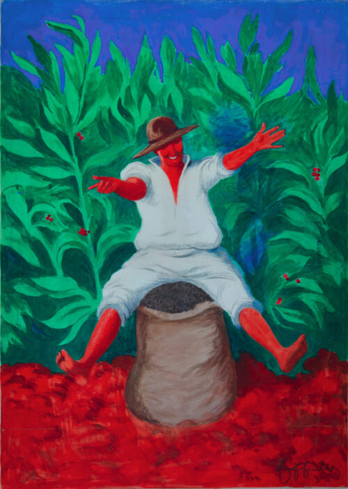 Maquette publicitaire : Engrais