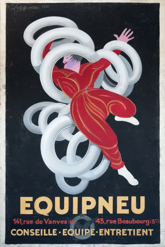 Advertising mockup: Equipneu