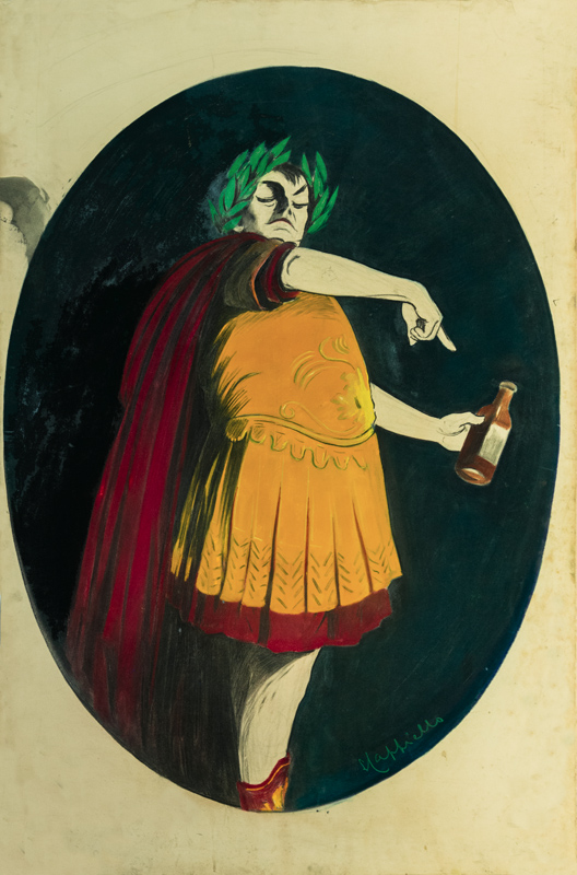 Maquette publicitaire : Esperantine