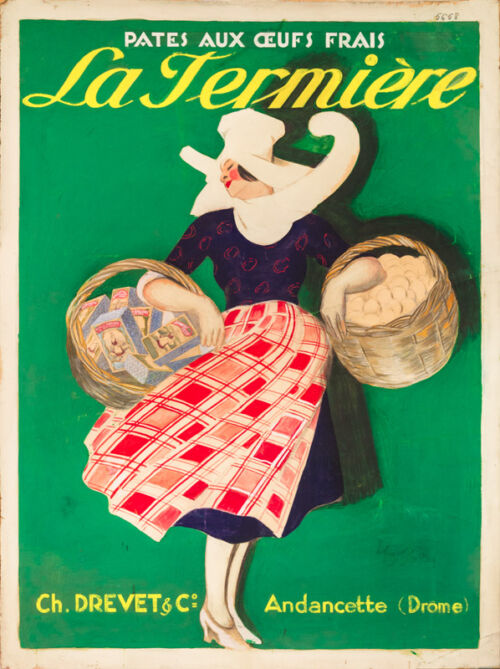 Advertising sketch: The Farmer's Wife