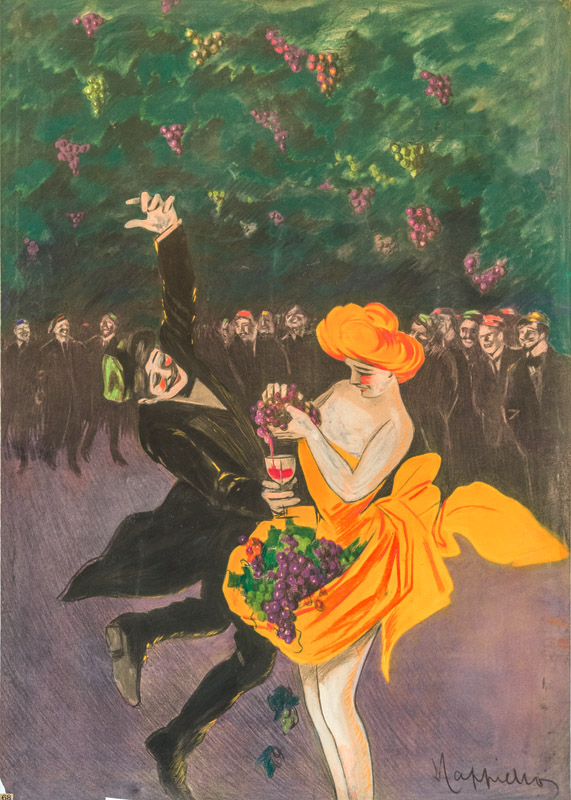 Maquette publicitaire : Fêtes du Congrès International des Etudiants