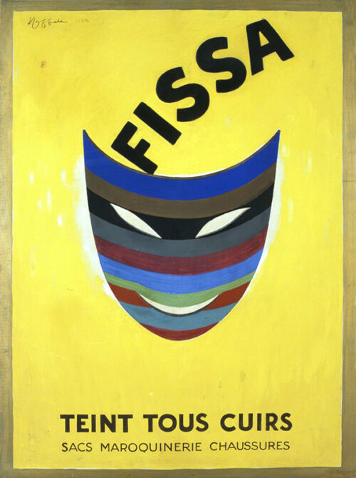 Maquette publicitaire : Fissa