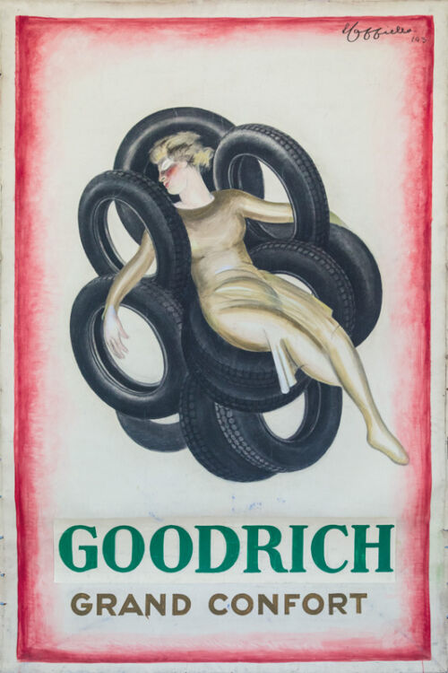 Maquette publicitaire : Goodrich