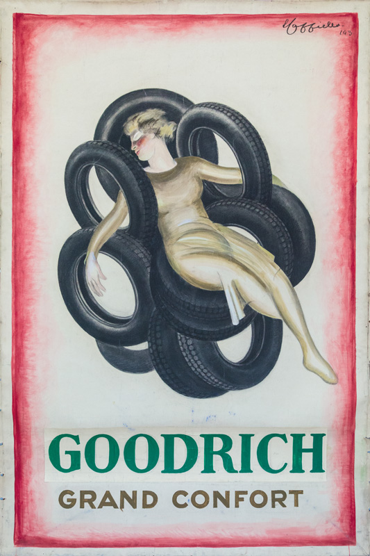Maquette publicitaire : Goodrich