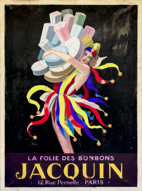 Maquette publicitaire : Jacquin