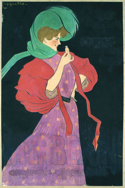 Advertising lithograph: Katabexine