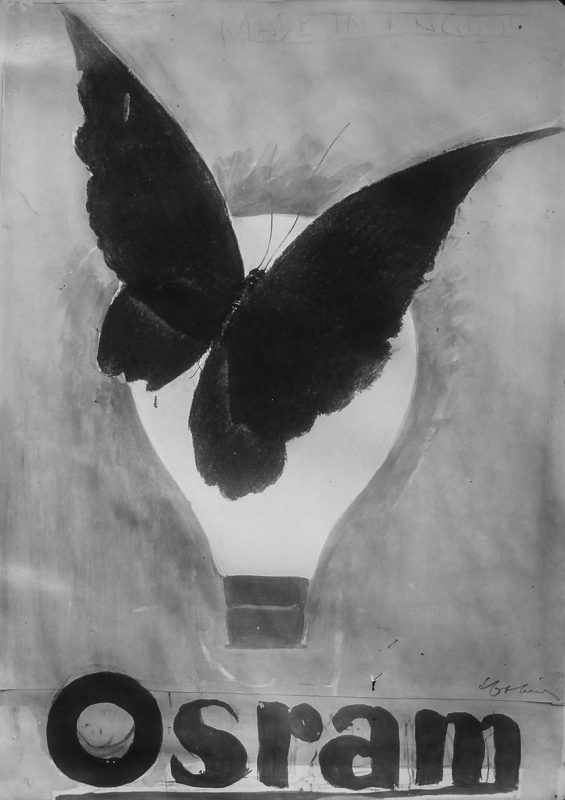 1932 - Un papillon noir