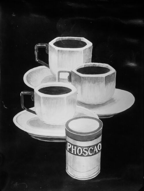 1930 - Quatre tasses